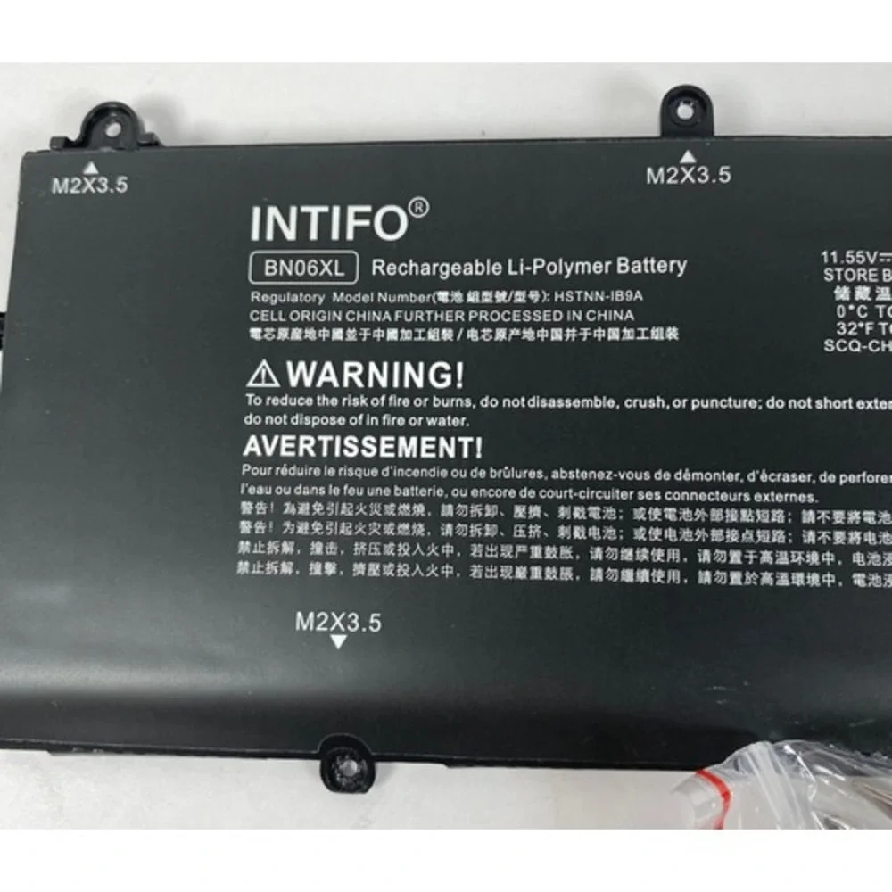 72.9Wh‎ BN06XL Laptop Battery (8a7)